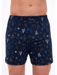 Boxerky model 21475231 Night 3 Christmas S2XL - Cornette