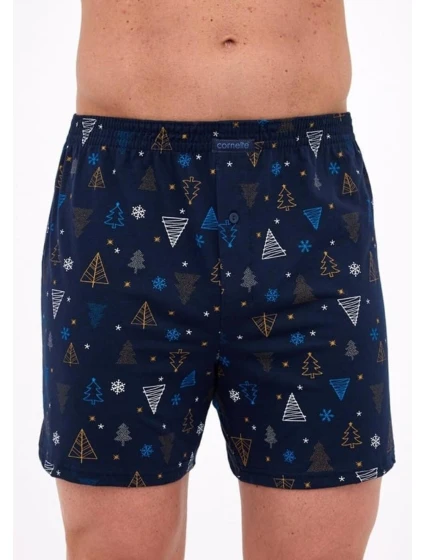 Boxerky model 21475231 Night 3 Christmas S2XL - Cornette Boxerky model 21475231 Night 3 Christmas S2XL - Cornette