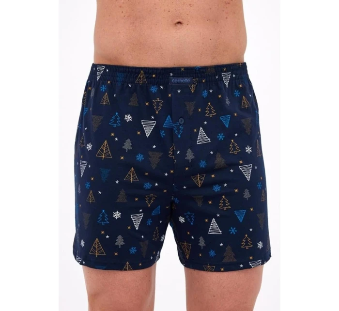 Boxerky model 21475231 Night 3 Christmas S2XL - Cornette Boxerky model 21475231 Night 3 Christmas S2XL - Cornette