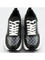 Černé dámské sportovní boty model 17280978 - Mix Feel