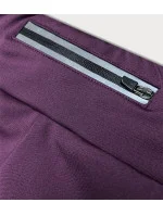 Tmavě fialové trekingové legíny model 18498129 - Therapy