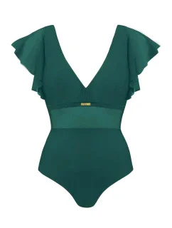 Dámské jednodílné plavky 16 7 model 20976307 - Self