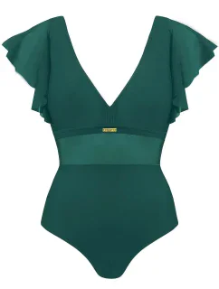 Dámské jednodílné plavky 16 7  model 20976307 - Self