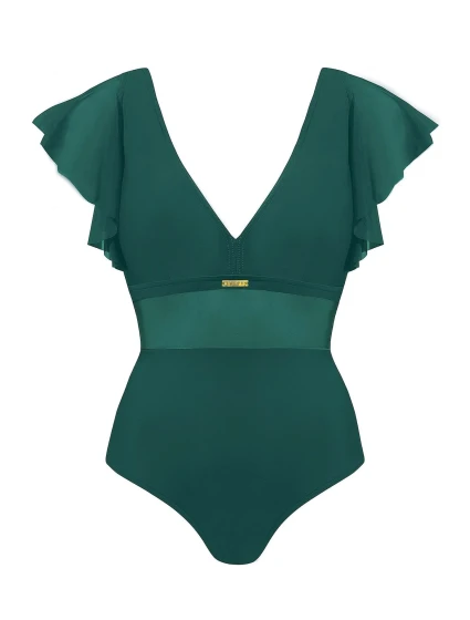 Dámské jednodílné plavky 16 7 model 20976307 - Self Dámské jednodílné plavky 16 7 model 20976307 - Self