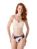 Dámská tanga Velvet bloom - JULIMEX