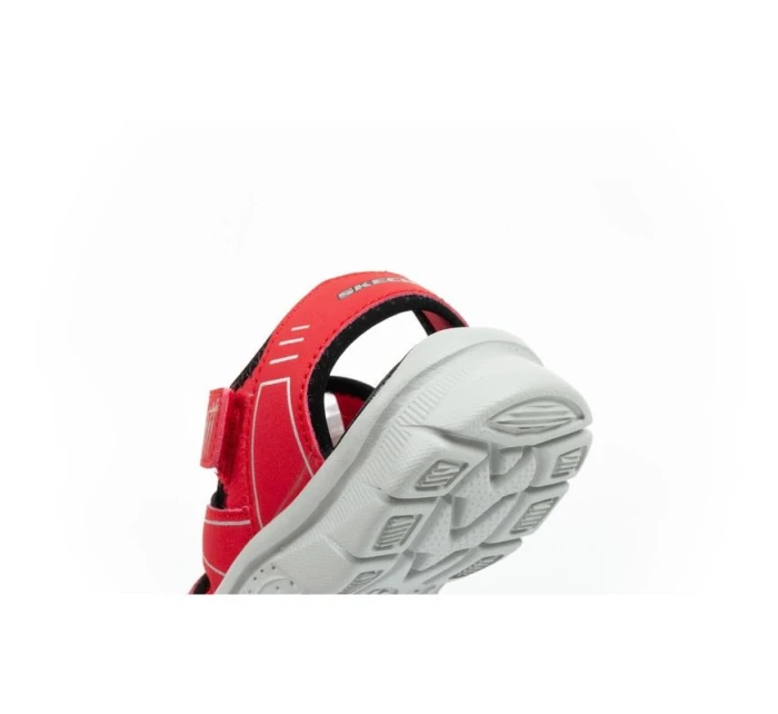 Sandály Skechers Relix Jr 406520L/RDBK