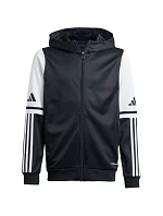 Adidas Squadra 25 Hoodie Jr JE2756 Mikina s kapucí