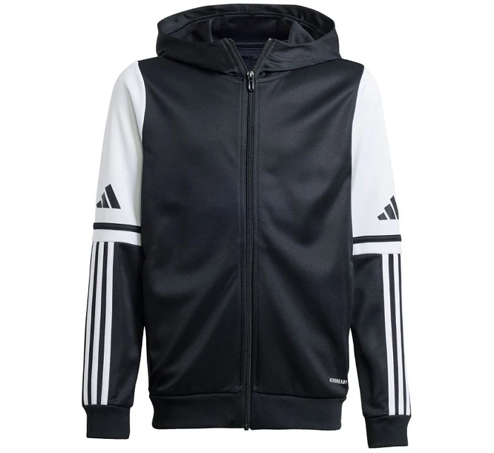 Adidas Squadra 25 Hoodie Jr JE2756 Mikina s kapucí