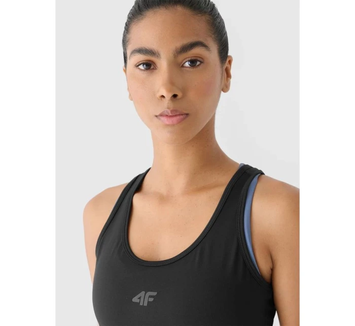 Dámský tréninkový top model 21432045 - 4F Dámský tréninkový top model 21432045 - 4F