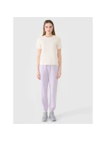 Dámské tričko oversize z modalu 4F 4FWSS25TTSHF1991-11S Dámské tričko oversize z modalu 4F 4FWSS25TTSHF1991-11S