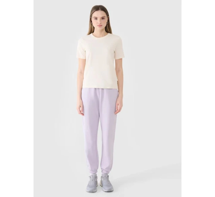 Dámské tričko oversize z modalu 4F 4FWSS25TTSHF1991-11S Dámské tričko oversize z modalu 4F 4FWSS25TTSHF1991-11S