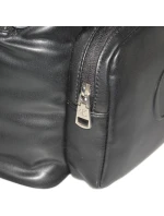 Kožený batoh na notebook Calvin Klein černý - model 21931330 Kožený batoh na notebook Calvin Klein černý - model 21931330