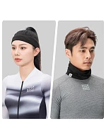 Termo komín Rocbros YDWB005 tencel + vlna univerzální velikost - černý