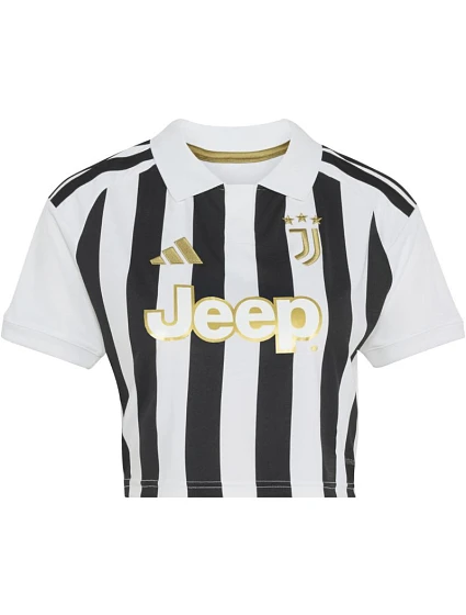 Dámské tričko Juventus Home Cropped Jersey, model 22368765 - ADIDAS Dámské tričko Juventus Home Cropped Jersey, model 22368765 - ADIDAS