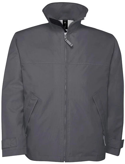 B&C Sparkling /men Pánská jachtařská bunda 01.0949 dark grey B&C Sparkling /men Pánská jachtařská bunda 01.0949 dark grey