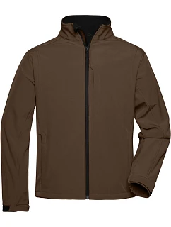 Daiber JN 135 Pánská 3-vrstvá softshellová bunda 02.0135 brown