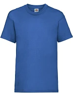 Fruit of the Loom Kids Valueweight T Dětské tričko 16.1033 royal blue