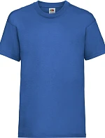 Fruit of the Loom Kids Valueweight T Dětské tričko 16.1033 royal blue