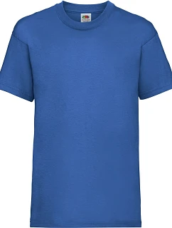 Fruit of the Loom Kids Valueweight T Dětské tričko 16.1033 royal blue