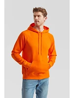 Lightweight Hooded Sweat Pánská raglánová mikina s kapucí model 22445990 red - Fruit of the Loom Lightweight Hooded Sweat Pánská raglánová mikina s kapucí model 22445990 red - Fruit of the Loom