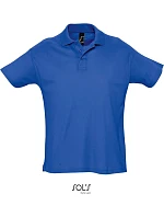 SOL'S Summer II Piqué polo model 22536582 royal blue SOL'S Summer II Piqué polo model 22536582 royal blue