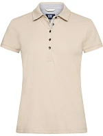 Cutter & Buck Advantage Premium Polo W Dámské piqué polo model 22455211 beige Cutter & Buck Advantage Premium Polo W Dámské piqué polo model 22455211 beige