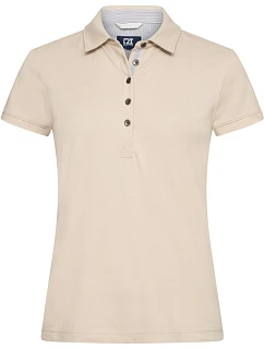 Cutter & Buck Advantage Premium Polo W Dámské piqué polo model 22455211 beige