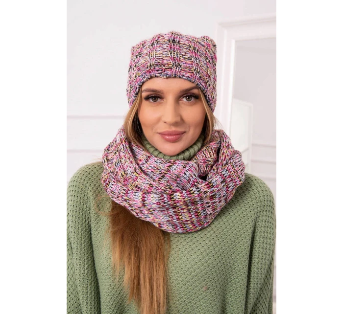 Dámská fleecová souprava 4 Seasons K263 růžová