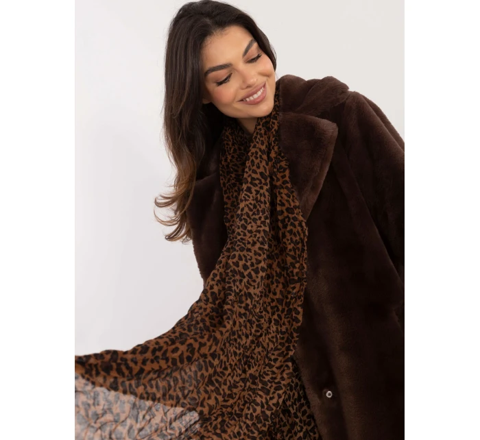 Závoj AT CH 5091.43P hnědý Závoj AT CH 5091.43P hnědý