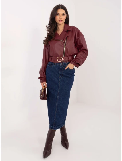 Spódnica model 21819027 granatowy - FPrice