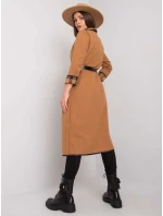 Kabát DHJ EN A5753.38X velbloudí Kabát DHJ EN A5753.38X velbloudí