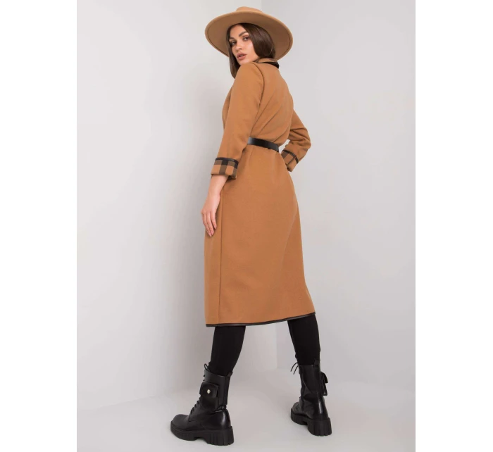 Kabát DHJ EN A5753.38X velbloudí Kabát DHJ EN A5753.38X velbloudí