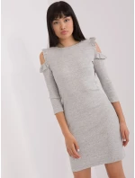 Šaty EM SK HS 20 245.32 šedá