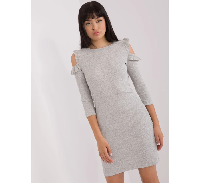 Šaty EM SK HS 20 245.32 šedá