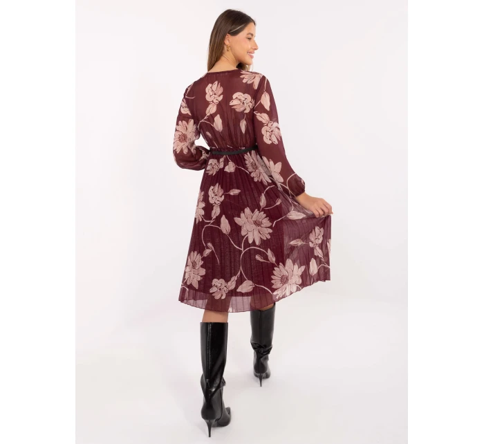 Šaty IT SK 10536.18P bordó