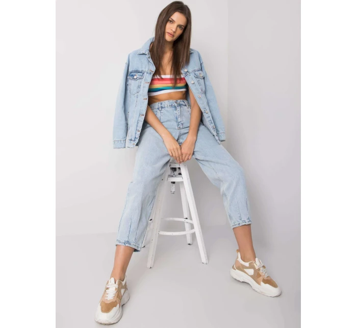 MR SP 5116 džínové kalhoty 2.26 světle modrá MR SP 5116 džínové kalhoty 2.26 světle modrá