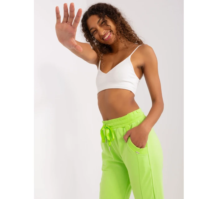 Tepláky RV DR 7517.22 vápno