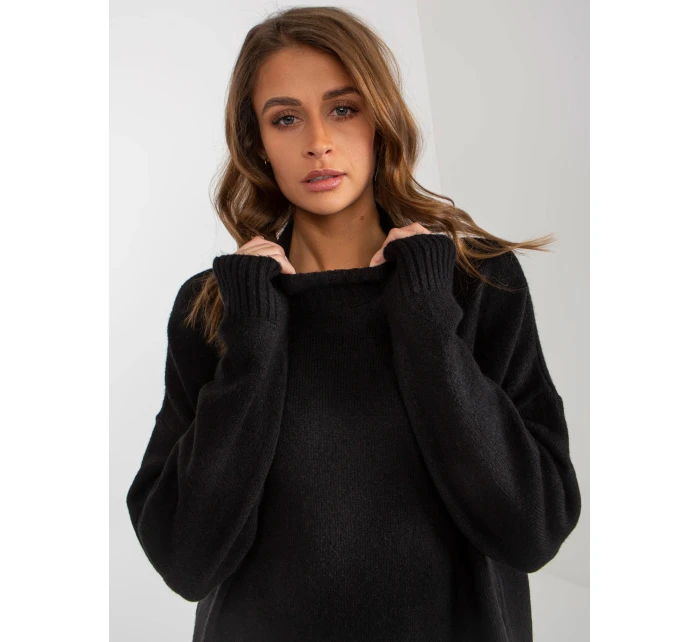 Dámský svetr RV SW model 17925176 černý - FPrice