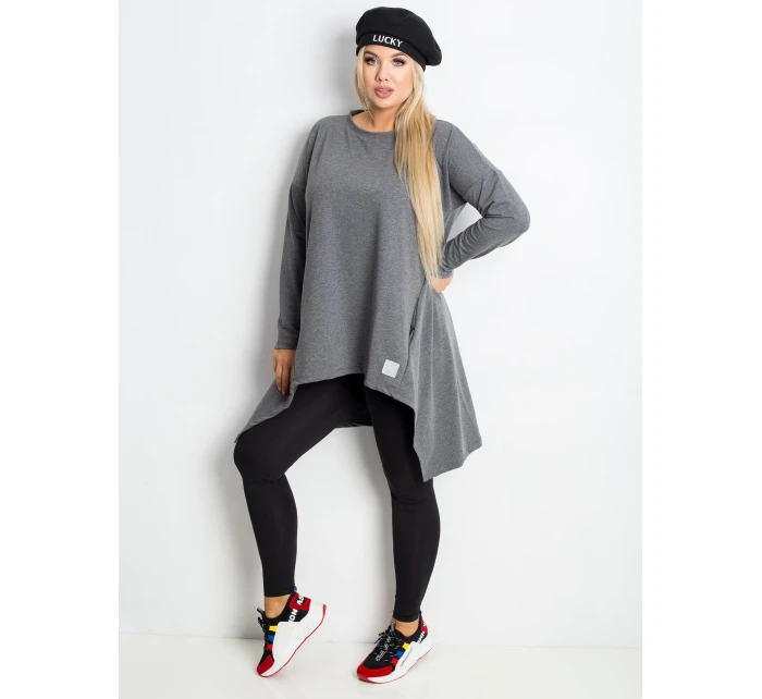 Tunika RV TU 5042.09X tmavě šedá Tunika RV TU 5042.09X tmavě šedá