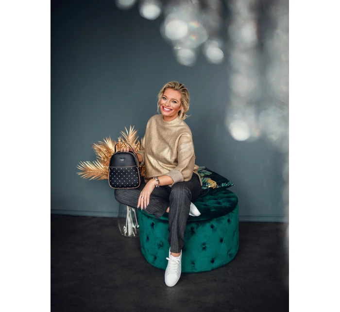 Fashion batoh VUCH Flug Black Fashion batoh VUCH Flug Black