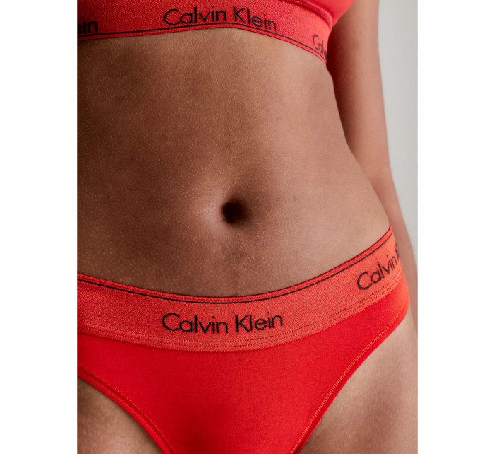Spodní prádlo Dámské kalhotky BRAZILIAN 000QF7452EXAT - Calvin Klein