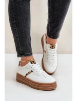 Sportovní obuv PC2802 leopard - Step in style