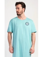 Pánská noční košile s krátkým rukávem Sea
