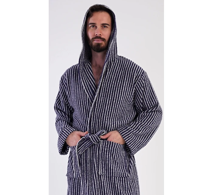Pánský župan s kapucí model 20855544 - Vienetta MAN