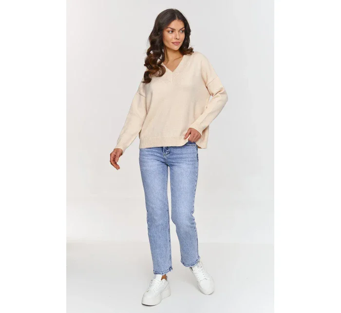 Svetr  model 209729 Makadamia