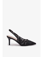 Lodičky na jehlovém podpatku model 213880 Step in style Lodičky na jehlovém podpatku model 213880 Step in style