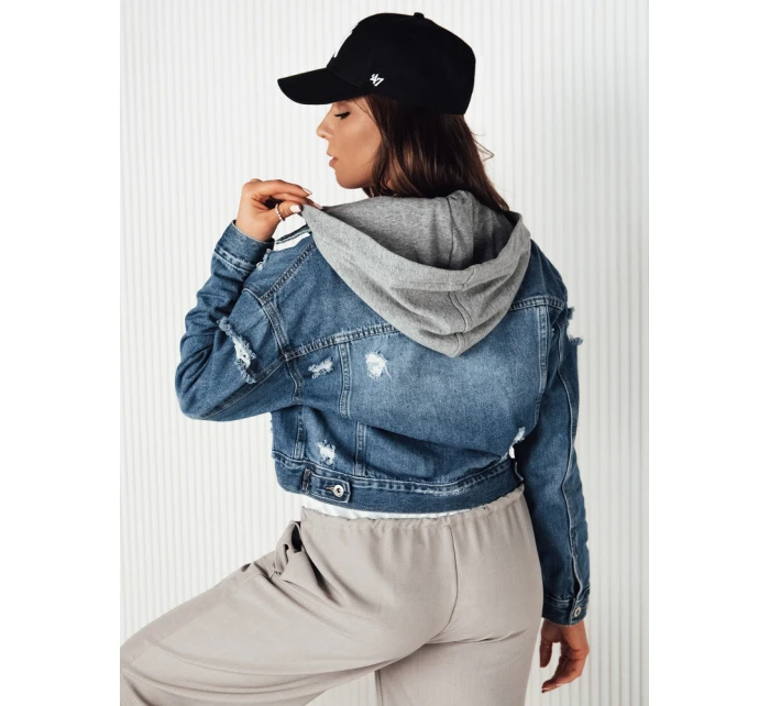 Dámská džínová bunda BOOST modrá TY1242z