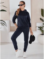 Dámská tepláková souprava MIGEL navy blue FashionStreet AY0813