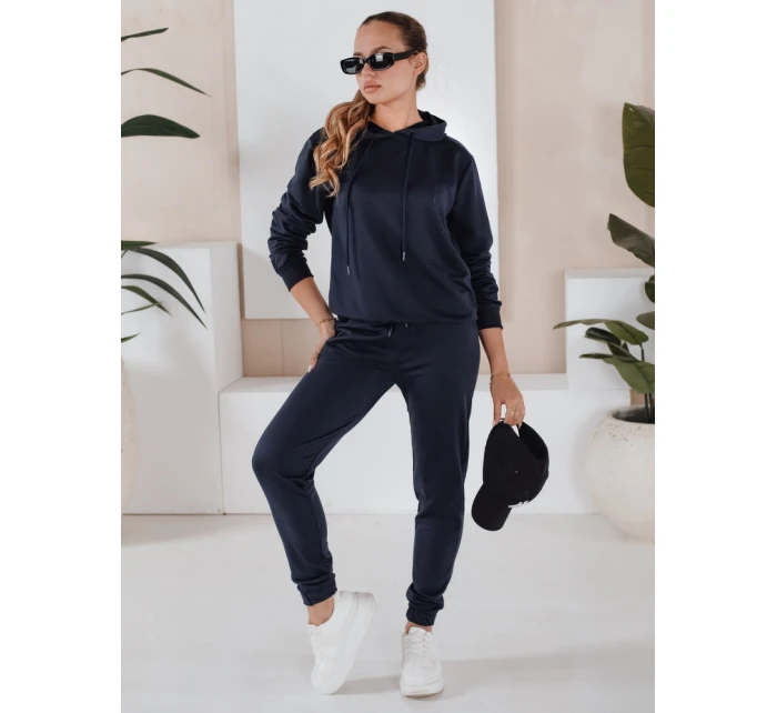 Dámská tepláková souprava MIGEL navy blue FashionStreet AY0813