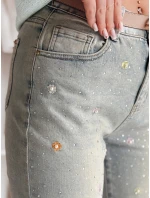 Dámské džínové kalhoty modré Dstreet model 21985458 - FashionStreet